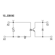 Weidmüller Solid-State-Relais 5-48VDC 500mA TOP 24VDC/48VDC 0,5A-4