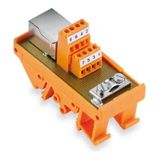 Weidmüller SPS-Ein-/Ausgangs-Modul digital RS RJ45