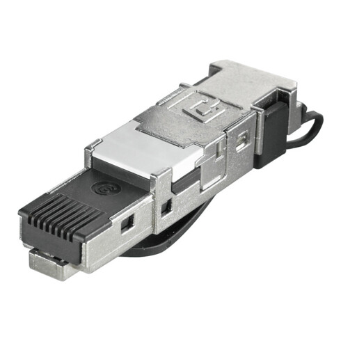 Weidmüller Stecker RJ45 werkzeuglos IE-PS-RJ45-FH-BK