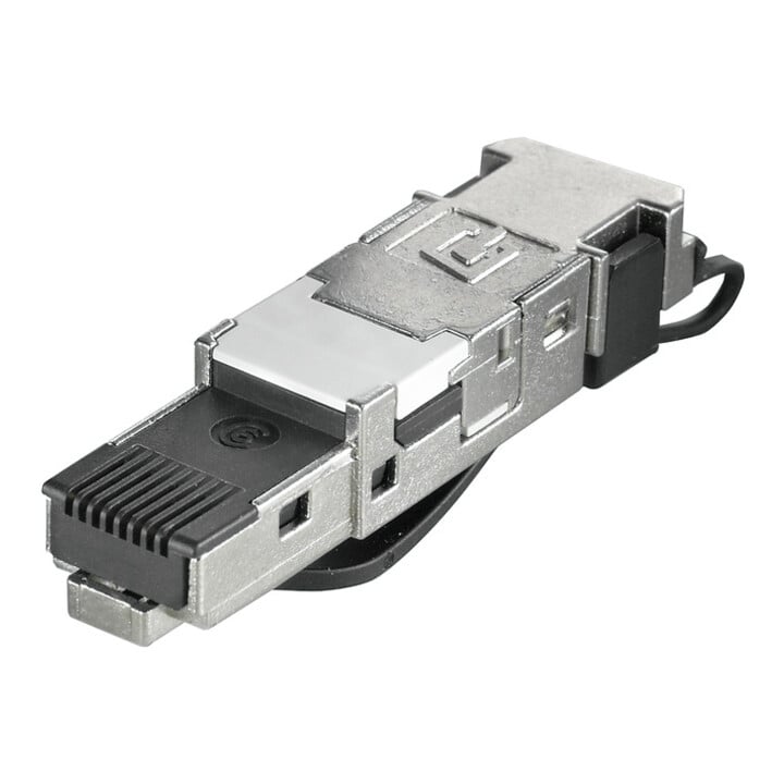 Weidmüller Stecker RJ45 werkzeuglos IE-PS-RJ45-FH-BK