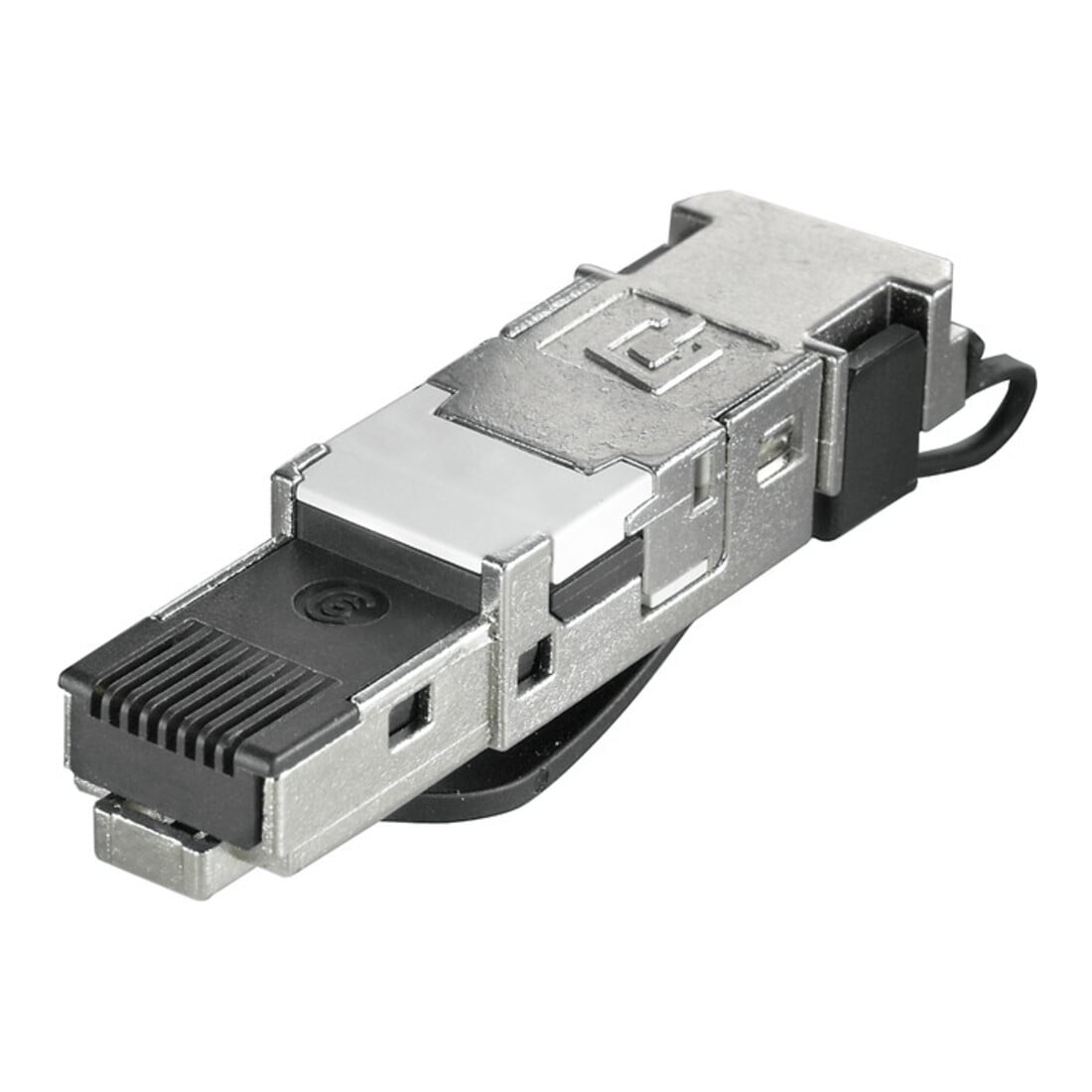 Weidmüller Stecker RJ45 werkzeuglos IE-PS-RJ45-FH-BK