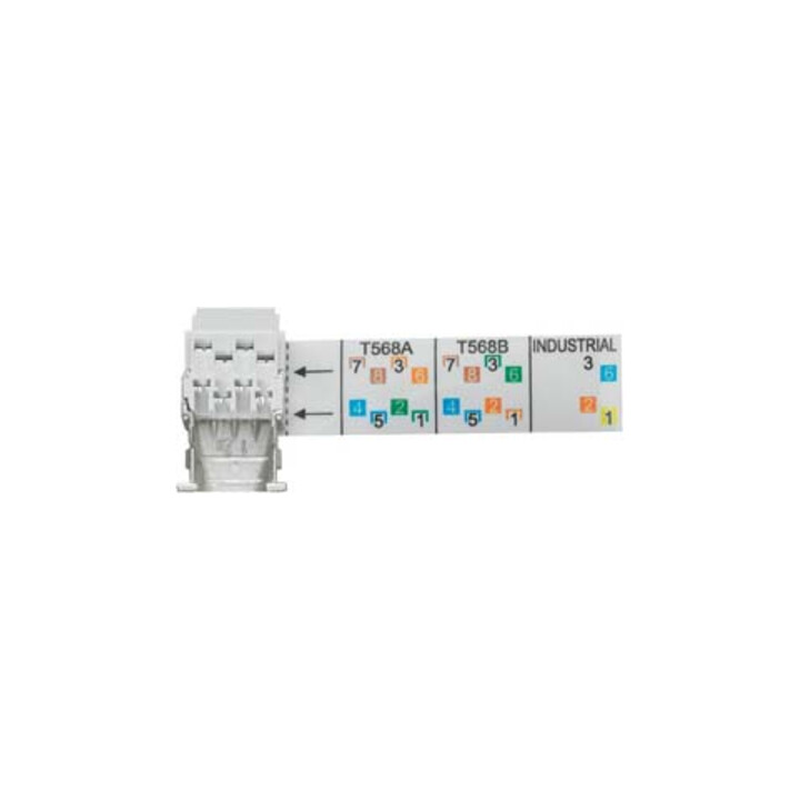 Weidmüller Steckereinsatz RJ45 werkzeuglos IE-PI-RJ45-FH