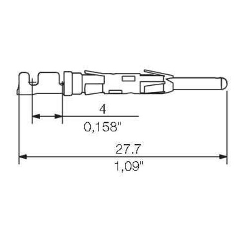 Weidmüller Steckverbinder RSV CS1,6E18-16 SN I3,5