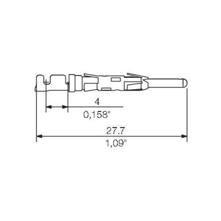 Weidmüller Steckverbinder RSV CS1,6E18-16 SN I3,5