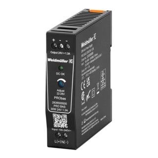Weidmüller Stromversorgung 24V DC 1,3A PRO BAS 30W Schraubanschluss