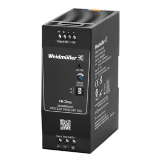 Weidmüller Stromversorgung PRO BAS 240W 24V DC 10A Schraubanschluss