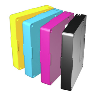 Weidmüller Tintentank PJ CON INK SET Verbrauchsmaterial PrintJet Drucker