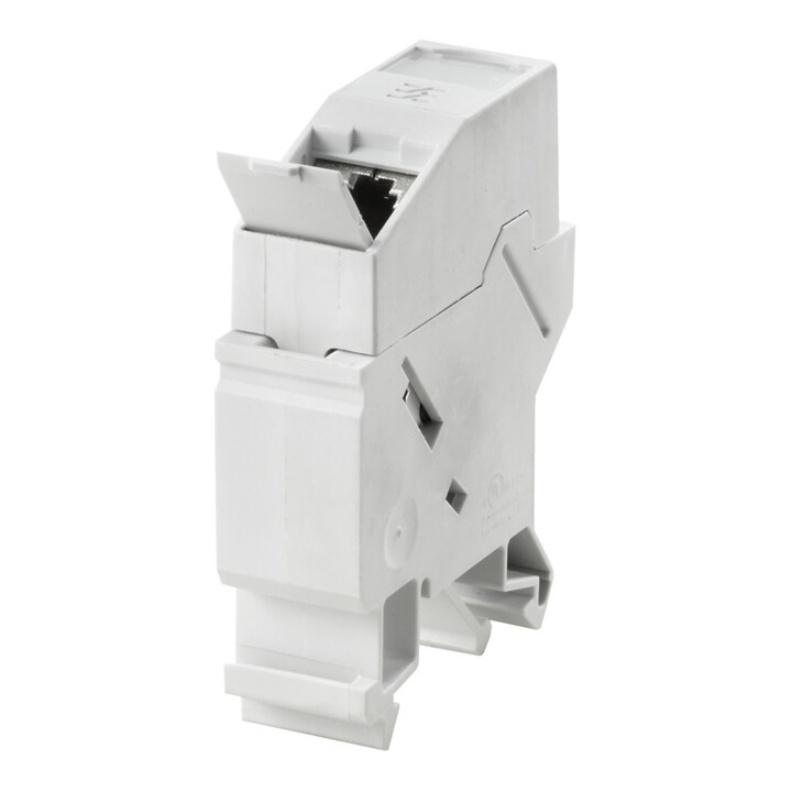 Weidmüller Tragschienen-Outlet Cat. 6 IE-XM-RJ45/IDC