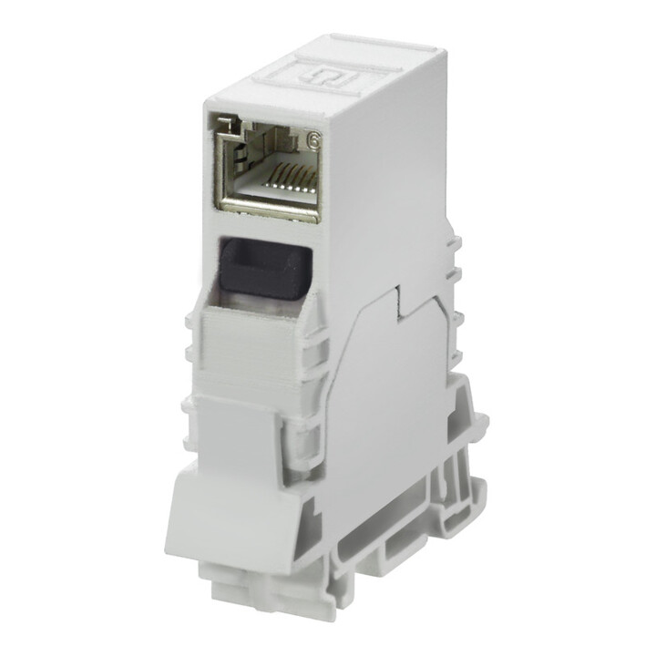 Weidmüller Tragschienen-Outlet IE-TO-RJ45-C