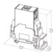 Weidmüller Tragschienen-Outlet IE-TO-RJ45-C