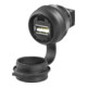 Weidmüller USB-Kupplung schwarz IE-FCM-USB-A
