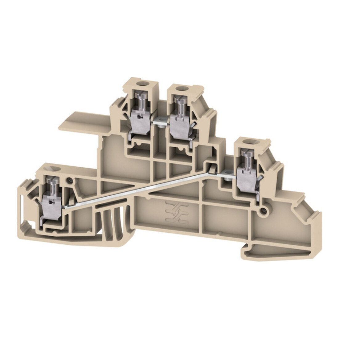 Weidmüller Verteilerklemme 84,5x6,1x49mm WDL 2.5/S/L/L