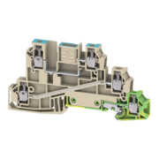 Weidmüller Verteilerklemme 90x6,1x49mm WDL 2.5/N/L/PE-3
