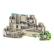 Weidmüller Verteilerklemme 90x6,1x49mm WDL 2.5/NT/L/PE-3