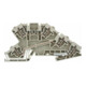 Weidmüller Verteilerklemme beige 2,5qmm ZDL 2.5 S/L/L/PE-1