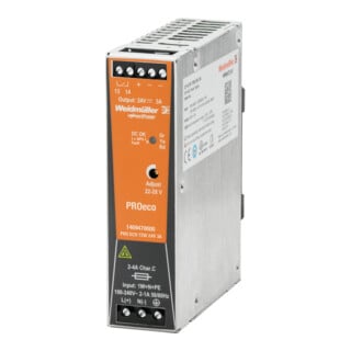 Weidmüller Alimentation à découpage PRO ECO 72W 24V 3A