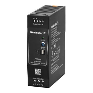 Weidmüller Alimentation PRO BAS 24 V CC 5 A 120 W à vis