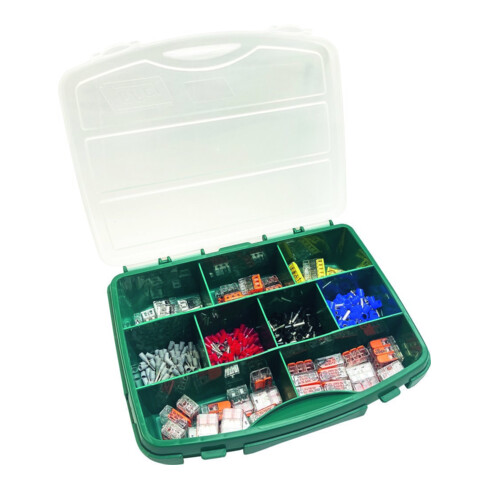 Weidmüller assortiment de connecteurs 470 pièces