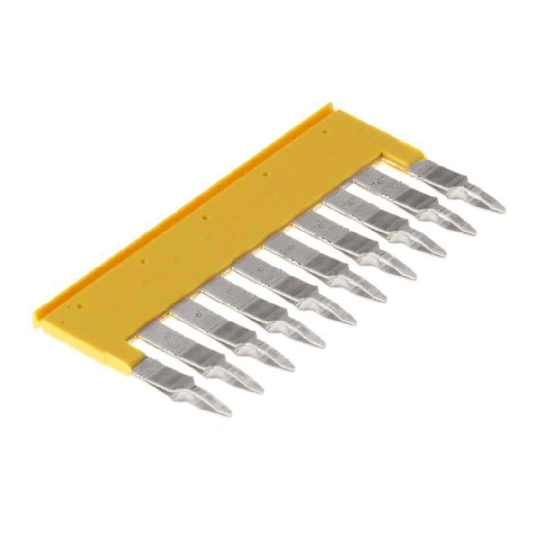 Weidmüller Barrette de connexion transversale 2,8 mm 10 pôles ZQV 4/10 GE