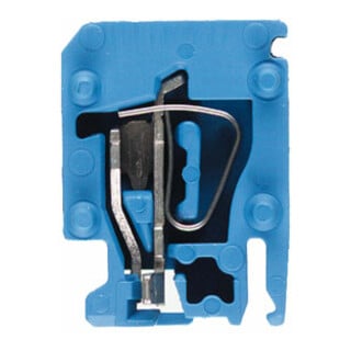 Weidmüller Barrette de distribution ZVL 1.5 BL