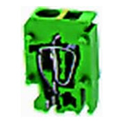 Weidmüller Barrette de distribution ZVL 1.5/PE GN/GE BED-1