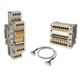 Weidmüller Bloc de connexion 14A-SET Reihenklemme