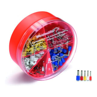Weidmüller Boîte de manchons pour conducteurs H-BOX 0,5-2,5MM²