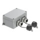 Weidmüller Boîtier à bride 2 ports droit IE-OM-V01M-K21-2S