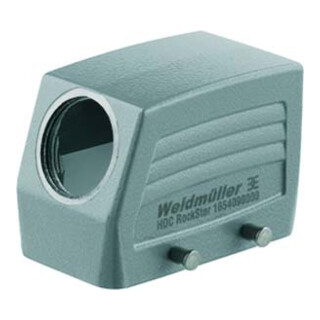 Weidmüller Boîtier de connecteur HDC 10B TSBU 1M25G