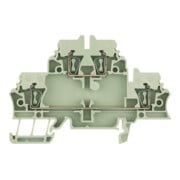 Weidmüller borne 2,5 mm² beige ZDK 2.5-4