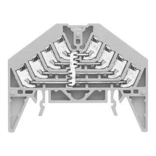 Weidmüller borne de distribution de potentiel 16x, 1,5 mm² PPV 4 GR 35X7,5 DGR