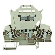 Weidmüller borne de fusible 2,5 mm² beige ZSI 2.5-1