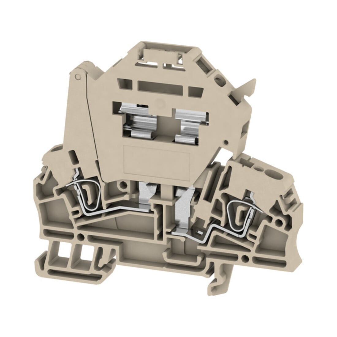Weidmüller borne de fusible 2,5 mm² beige ZSI 2.5