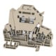 Weidmüller borne de fusible 2,5 mm² beige ZSI 2.5