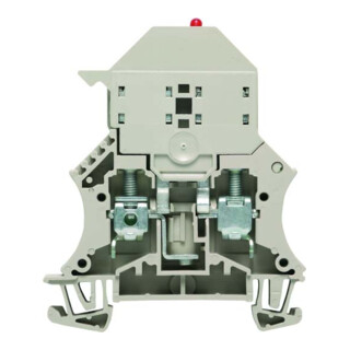 Weidmüller borne de fusible WSI 6/LD 10-36VCC/CA