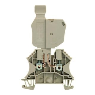 Weidmüller borne de fusible WTR 2.5/SI