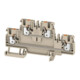 Weidmüller borne de passage 0,14-2,5 mm², beige A2T 2.5