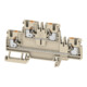 Weidmüller borne de passage 0,14-2,5 mm², beige A2T 2.5