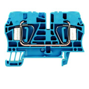 Weidmüller borne de passage 6 mm² bleue ZDU 6-1