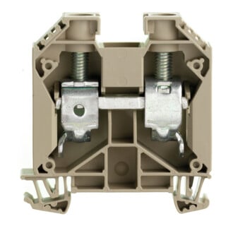 Weidmüller borne de passage 60x16x63mm WDU 35