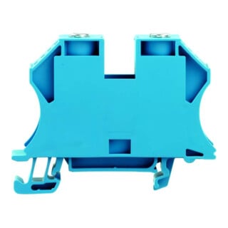 Weidmüller borne de passage 66x16x51mm bl WDU 35N