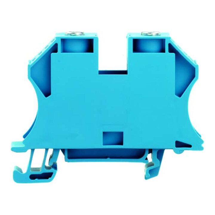 Weidmüller borne de passage 66x16x51mm bl WDU 35N