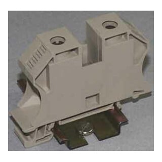 Weidmüller borne de passage 66x16x51mm WDU 35N