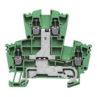 Weidmüller borne de passage 69,5x5,1x63mm WDK 2.5PE