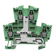 Weidmüller borne de passage 69,5x5,1x63mm WDK 2.5PE-1