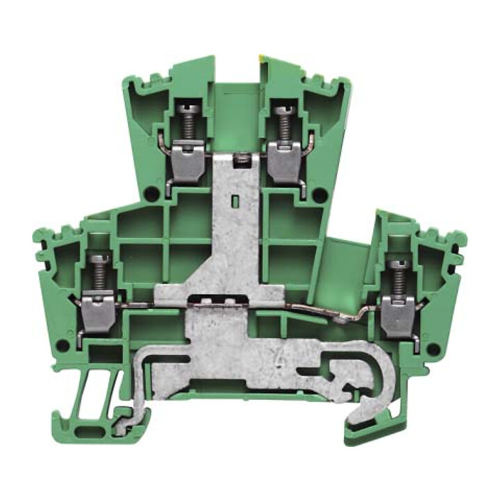 Weidmüller borne de passage 69,5x5,1x63mm WDK 2.5PE
