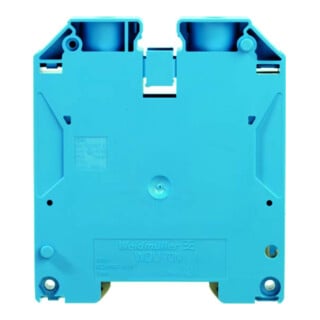 Weidmüller borne de passage 75x20,5x68mm bleue WDU 70N/35