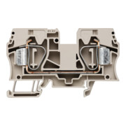 Weidmüller borne de passage beige 16 mm² ZDU 16-1