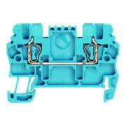 Weidmüller borne de passage bleu 1,5 mm² ZDU 1.5 BL-1