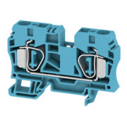 Weidmüller borne de passage bleue 10 mm² ZDU 10 BL-1